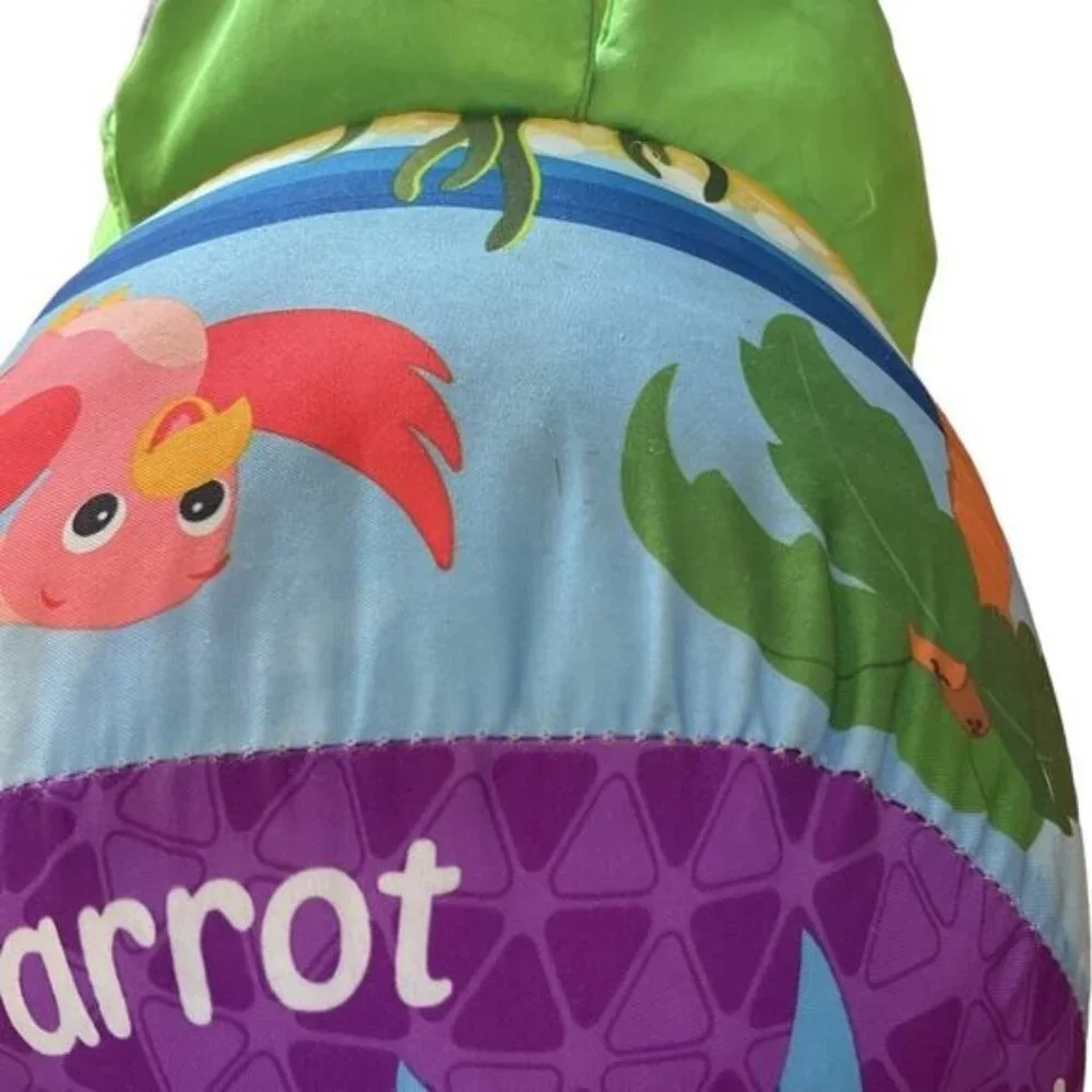 Baby Einstein Activity Pillow Crib Comfort Reed Plush Sealife Sea Life Stuffed
